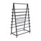 7-Tier Ribbon Roll Storage Rack – Double-Sided Metal Ribbon Organizer with Wheels, 120 cm